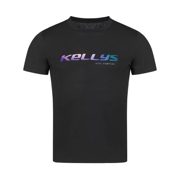 PÓLÓ KELLYS IRIS KRÁTKÝ RUKÁV BLACK - XL RUHÁZAT