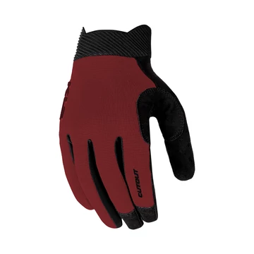 KESZTYŰ KLS CUTOUT LONG 025, TERRACOTA RED, XXL RUHÁZAT