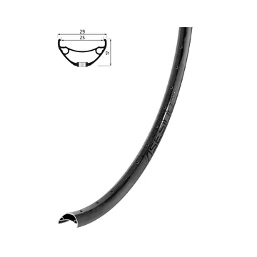 ABRONCS KLS ASESINO 25 DSC, 32H, FV, 27,5" BLACK ABRONCS