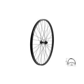 FŰZÖTT ELSŐ KERÉK KLS SEGADOR 25 SL DSC F, 28/29", BLACK FŰZÖTT KERÉK