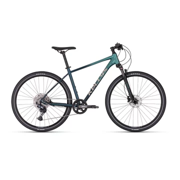 KELLYS PHANATIC 90 EMERALD GREEN M 28" CROSS KERÉKPÁR