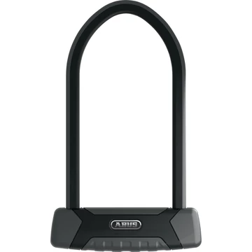 ABUS U-lakat Granit XPlus 540/160 HB300, XPlus zárszerkezettel, USH tartóval, fekete LAKAT