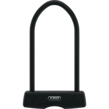 ABUS U-lakat Granit 460/150 HB300, USH tartóval, fekete LAKAT