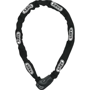 ABUS láncos lakat Granit CityChain XPlus 1060/140, XPlus zárszerkezettel, fekete LAKAT
