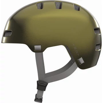 ABUS kerékpáros sport sisak Indy, pepper green M (54-58 cm) SISAK