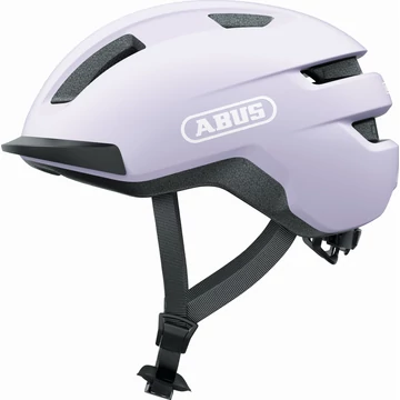 ABUS kerékpáros városi sisak Purl-Y, In-Mold, light lavender M (54-58 cm) SISAK