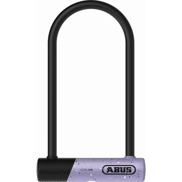 ABUS U-lakat Ultra 410K/170 HB230, SH tartóval, lila LAKAT