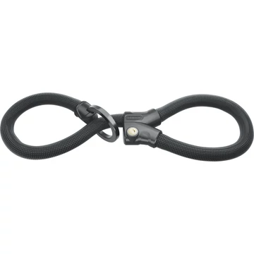 ABUS láncos lakat Infinity Loop 1806/110, fekete LAKAT