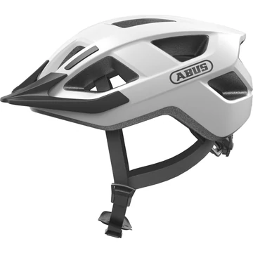 ABUS kerékpáros városi sisak Aduro 3.0 LED, In-Mold, polar white S (51-55 cm) SISAK