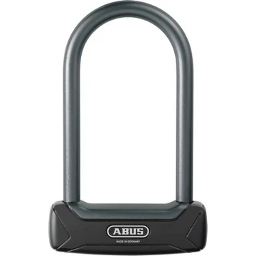 ABUS U-lakat 640/135HB150 fekete LAKAT