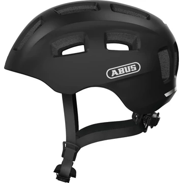 ABUS kerékpáros gyerek sisak Youn-I 2.0, In-Mold, velvet black, S (48-54 cm) SISAK
