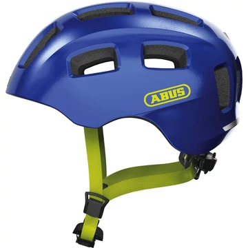 ABUS kerékpáros gyerek sisak Youn-I 2.0, In-Mold, sparkling blue, S (48-54 cm) SISAK