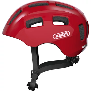 ABUS kerékpáros gyerek sisak Youn-I 2.0, In-Mold, blaze red, S (48-54 cm) SISAK