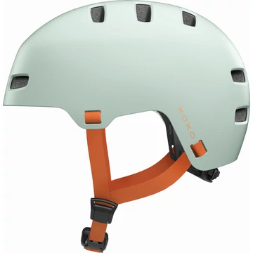 ABUS kerékpáros városi sisak Xoxo, mint green M  (54-58 cm) SISAK