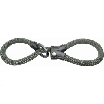 ABUS láncos lakat Infinity Loop 1806/140, slow green LAKAT