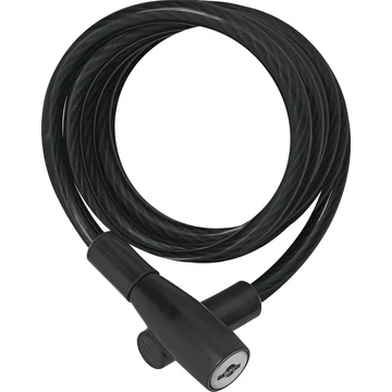 ABUS spirál lakat 3506K/120, fekete (07355 cikkszámú - 1950/120 helyettesítő) LAKAT