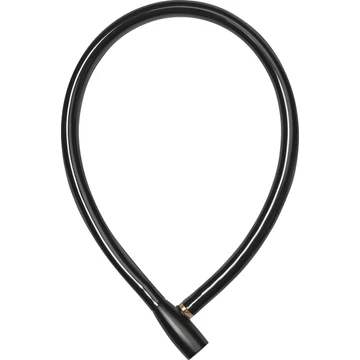 ABUS kábel lakat 3406K/55, fekete (12818 cikkszámú - 1900/55 helyettesítő) LAKAT