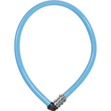 ABUS kábel lakat számzárral 3406C/55, color (02556 / 43157 cikkszámú - 1100/55 helyettesítő) LAKAT