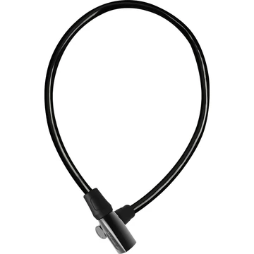 ABUS kábel lakat 4408K/65, fekete (28921 cikkszámú - 650/65 helyettesítő) LAKAT