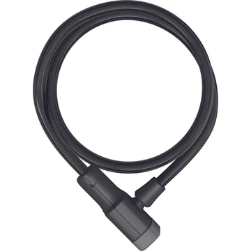 ABUS kábel lakat Primo 5410K/85, fekete (16509 / 16510 cikkszámú - 5412K/85 helyettesítő) LAKAT
