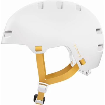 ABUS kerékpáros városi sisak Xoxo, polar white M (54-58 cm) SISAK