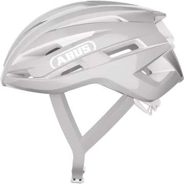 ABUS kerékpáros sport sisak StormChaser ACE, In-Mold, pure grey M (54-58 cm) SISAK