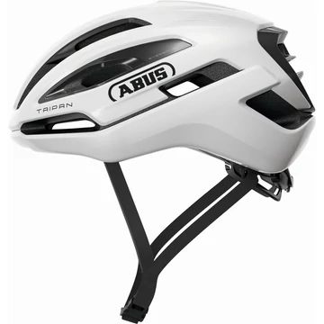 ABUS kerékpáros sport gravel sisak Taipan, In-Mold, shiny white, L (57- 61cm) SISAK