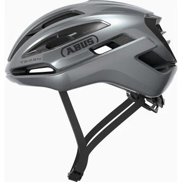 ABUS kerékpáros sport gravel sisak Taipan, In-Mold, graphite silver, M (54-58 cm) SISAK