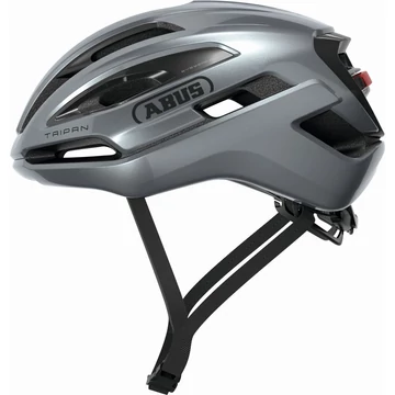ABUS kerékpáros sport gravel sisak Taipan LED, In-Mold, graphite silver, M  (54-58 cm) SISAK