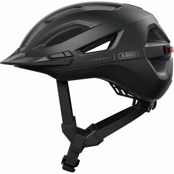 ABUS kerékpáros városi sisak Urban-I 4.0 ACE, In-Mold, velvet black, XL (60-64 cm) SISAK