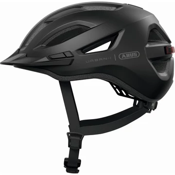 ABUS kerékpáros városi sisak Urban-I 4.0, In-Mold, velvet black, M (54-58 cm) SISAK