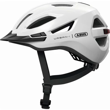 ABUS kerékpáros városi sisak Urban-I 4.0, In-Mold, shiny white, M (54-58 cm) SISAK