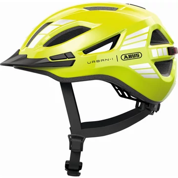 ABUS kerékpáros városi sisak Urban-I 4.0, In-Mold, signal yellow, XL (60-64 cm) SISAK