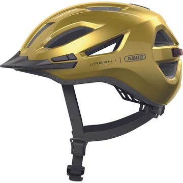 ABUS kerékpáros városi sisak Urban-I 4.0, In-Mold, honey yellow, M (54-58 cm) SISAK