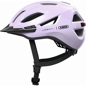 ABUS kerékpáros városi sisak Urban-I 4.0, In-Mold, light lavender, S (51-55 cm) SISAK