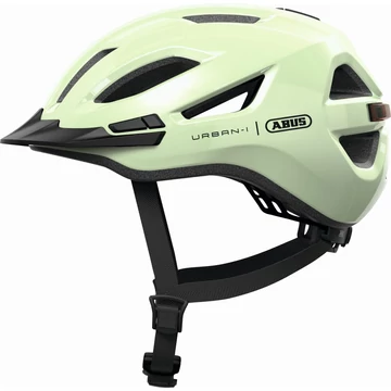 ABUS kerékpáros városi sisak Urban-I 4.0, In-Mold, pistacchio green, M (54-58 cm) SISAK
