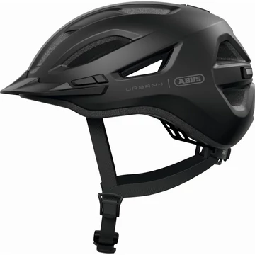 ABUS kerékpáros városi sisak Urban-I 4.0 LR, In-Mold, velvet black, M (54-58 cm) SISAK