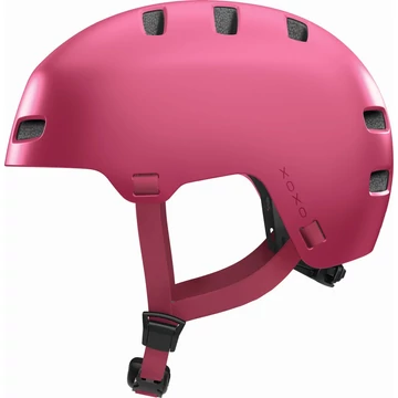 ABUS kerékpáros városi sisak Xoxo, mono red S (51-55 cm) SISAK