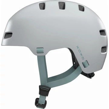 ABUS kerékpáros városi sisak Xoxo, cool grey M (54-58 cm) SISAK