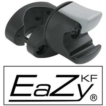 ABUS lakattartó EAZY KF Shackle Clamp - felfogatáshoz kiegészítő lakattartó bilincs - 460/470 12mm U-lakatokhoz LAKAT