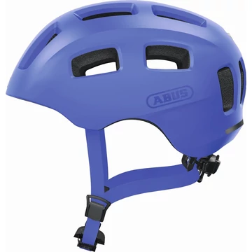 ABUS kerékpáros gyerek sisak Youn-I 2.0, In-Mold, mono blue, M (52-57 cm) SISAK