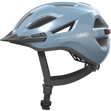 ABUS kerékpáros városi sisak Urban-I 4.0, In-Mold, glacier blue, S (51-55 cm) SISAK