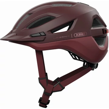 ABUS kerékpáros városi sisak Urban-I 4.0 ACE, In-Mold, chestnut red, M (54-58 cm) SISAK