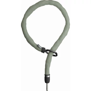 ABUS kiegészítő lánc ACH SUPERIOR Adaptor Chain 7KS/100 patkó lakathoz és Alarmbox 2.0-hoz, bike packing green LAKAT