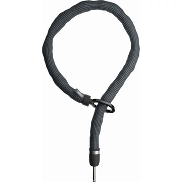 ABUS kiegészítő lánc ACH SUPERIOR Adaptor Chain 7KS/130 patkó lakathoz és Alarmbox 2.0-hoz, black LAKAT