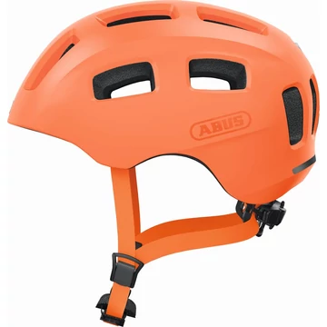 ABUS kerékpáros gyerek sisak Youn-I 2.0, In-Mold, mono orange, S (48-54 cm) SISAK