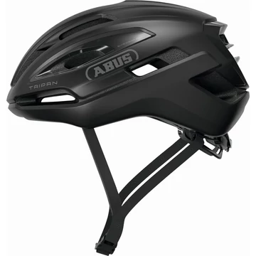 ABUS kerékpáros sport gravel sisak Taipan, In-Mold, velvet black , S (51-55 cm) SISAK