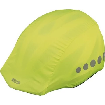 ABUS Lumino biztonsági fényvisszaverős sisak esővédő Raincap, unisex, neon sárga RUHÁZAT