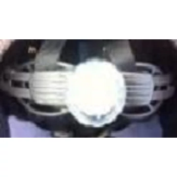 ABUS Zoom Slim LED komplett méretbeállító rendszer New Gambit sisakokhoz SISAK
