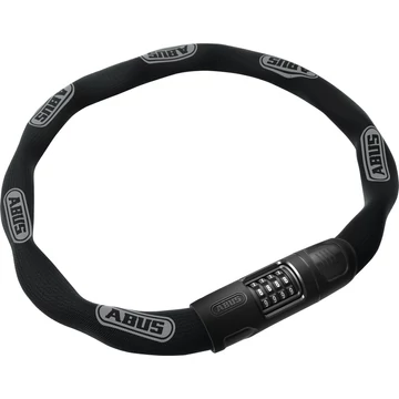ABUS láncos lakat számzárral 8808C/85, fekete LAKAT
